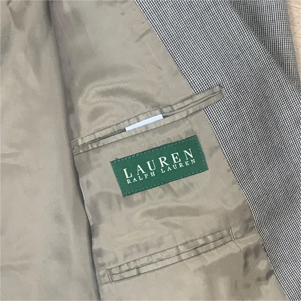 Ralph Lauren LRL Sport Coat 48 Reg Wool Silk